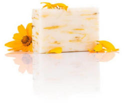 Yamuna Körömvirágos hidegen sajtolt szappan (110 g)