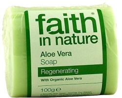 Faith in Nature Bio Aloe Vera szappan (100 g)