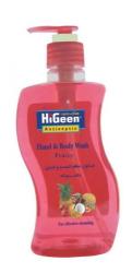 HiGeen Vegyes gyümölcs folyékony szappan (500 ml)