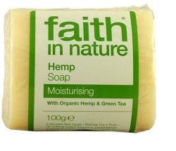 Faith in Nature Bio kender citromfűvel szappan (100 g)