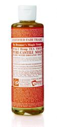 Dr. Bronner's Folyékony teafa szappan koncentrátum (236 ml)