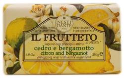 Nesti Dante Il Frutteto citrom és bergamot szappan 250 g