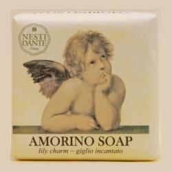 Nesti Dante Amorino angyalkás elbűvölő liliom szappan (150g)