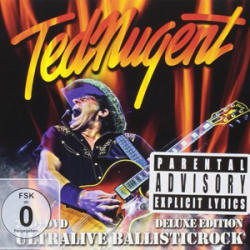Ted Nugent Ultralive Ballisticrock Deluxe ed. (2CD+DVD digipak)