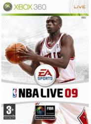 Electronic Arts NBA Live 09 (Xbox 360)