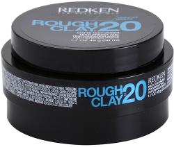 Redken Rough Clay 20 Mattosító Paszta Rugalmas Tartásért 50ml