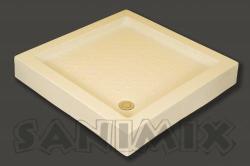 Sanimix 80x80x14 cm szögletes 21.02.05