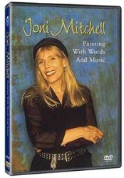 Joni Mitchell Painting With Words And Music (dvd)