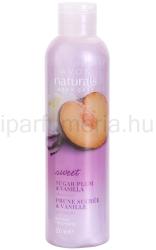 Avon Naturals Body Sugar Plum Vanilla tusfürdő 200 ml