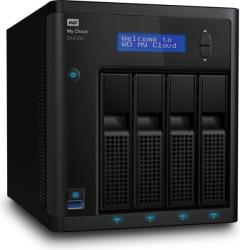 Western Digital My Cloud EX4100 8TB (2x4TB) WDBWZE0080KBK