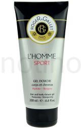 Roger & Gallet L'Homme Sport tusfürdő gél és Sampon 200 ml