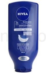 Nivea Body Shower Milk Tápláló Testápoló Krém 400 ml