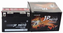 Jász-Plasztik JP MOTO AGM 12V 10Ah left+ YT12A-BS