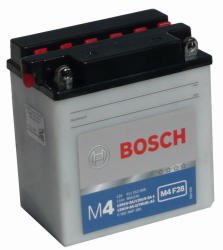 Bosch M4 12V 11Ah right+ YB10L-A2 0092M4F280