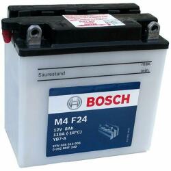Bosch M4 12V 8Ah left+ YB7-A 0092M4F240