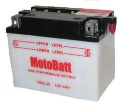 MotoBatt 12V 8Ah left+ YTX9-BS