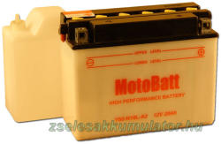 MotoBatt 12V 20Ah right+ Y50N18L-A2