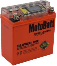 MotoBatt I-GEL 12V 5Ah right+ 12N5L-BS