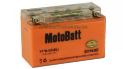 MotoBatt I-GEL 12V 6.5Ah left+ YT7B-4