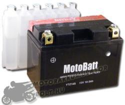 MotoBatt 12V 14Ah left+ YTZ14-S