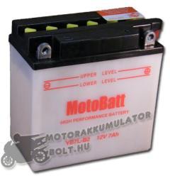 MotoBatt 12V 8Ah right+ YB7L-B2