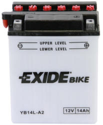 Exide Bike 12V 14Ah right+ YB14L-A2