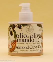 Nesti Dante Mandula és olíva folyékony szappan adagolóval (300 ml)