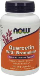 NOW Quercetin with Bromelain Capsules 120 db