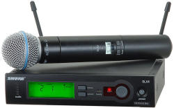 Shure SLX24-BETA58