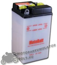 MotoBatt 6V 10Ah left+ B49-6