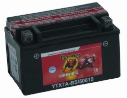 Banner Bike Bull AGM 12V 6Ah left+ YTX7A-BS (506 15)