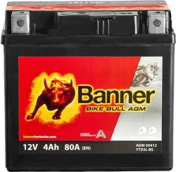 Banner Bike Bull AGM 12V 4Ah right+ YTX5L-BS (504 12)