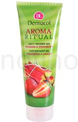 Dermacol Aroma Ritual Rebarbara és Eper tusfürdő 250 ml