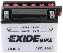 Exide Bike 12V 4Ah right+ YB4L-B