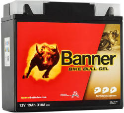 Banner Bike Bull AGM+SLA 12V 19Ah right+ 52001