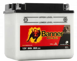 Banner Bike Bull 12V 8Ah right+ YB7C-A (507 14)