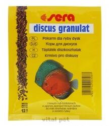 Sera Discus granulat 12 g (zacskós)
