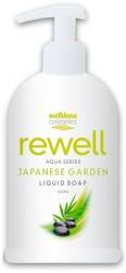 Well Done Rewell Japanese Garden pumpás folyékony szappan (400 ml)