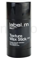 Label. m Texture Wax Stick 40ml