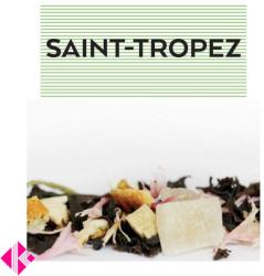 Johan & Nyström Saint-Tropez Fekete Tea 100 g