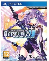 Idea Factory Hyperdimension Neptunia U Action Unleashed (PS Vita)