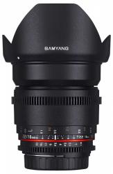 Samyang 16mm T2.2 ED AS UMC CS (Canon EOS M)