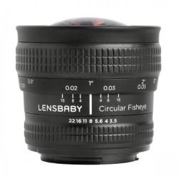 Lensbaby 5.8mm Circular Fisheye (Canon)