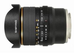 Samyang 8mm f/3.5 E-System VG-10 Edition (Sony E)