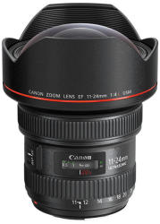 Canon EF 11-24mm f/4L USM (AC9520B005AA) Obiectiv aparat foto