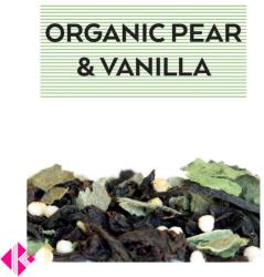 Johan & Nyström Organic Pear Vanilla Fekete Tea 100 g