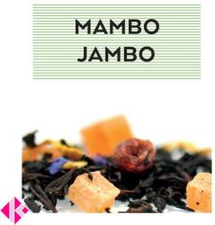 Johan & Nyström Mambo Jambo Fekete Tea 100 g