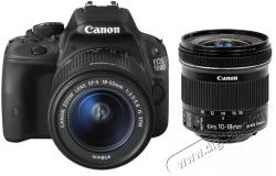 Canon EOS 100D + 18-55mm IS STM + 10-18mm IS STM (8576B117AA)