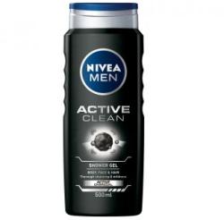 Nivea Active Clean tusfürdő 500 ml