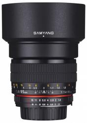 Samyang 85mm f/1.4 AS IF UMC (Canon) (F1111201101)
